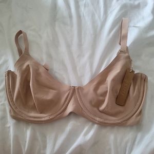 SKIMS Unlined Demi Bra (36DD)